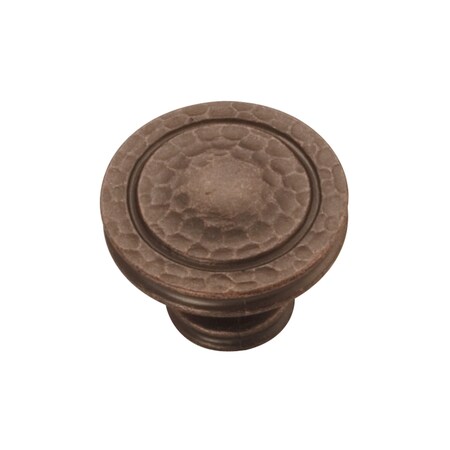 Hickory Hardware Knob 1-3/8 Inch Diameter P3061-DAC